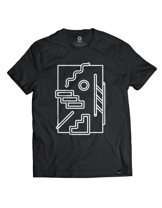 Stairway - Shirt (555x710), Png Download