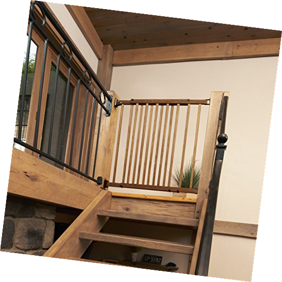 Evenflo Top Of The Stair Extra Tall Hardware Mount - Handrail (557x557), Png Download