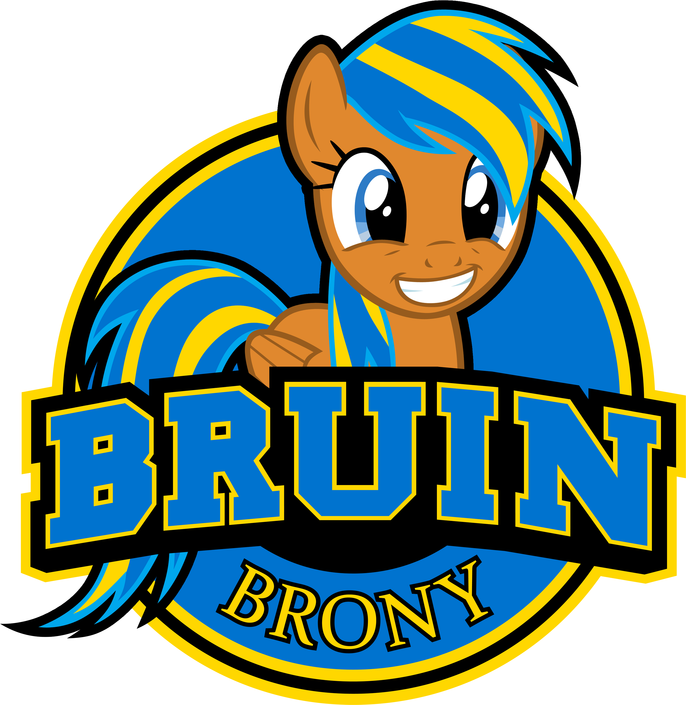 Ucla Bruins Wallpaper Wallpapersafari - Bruin (3000x3000), Png Download