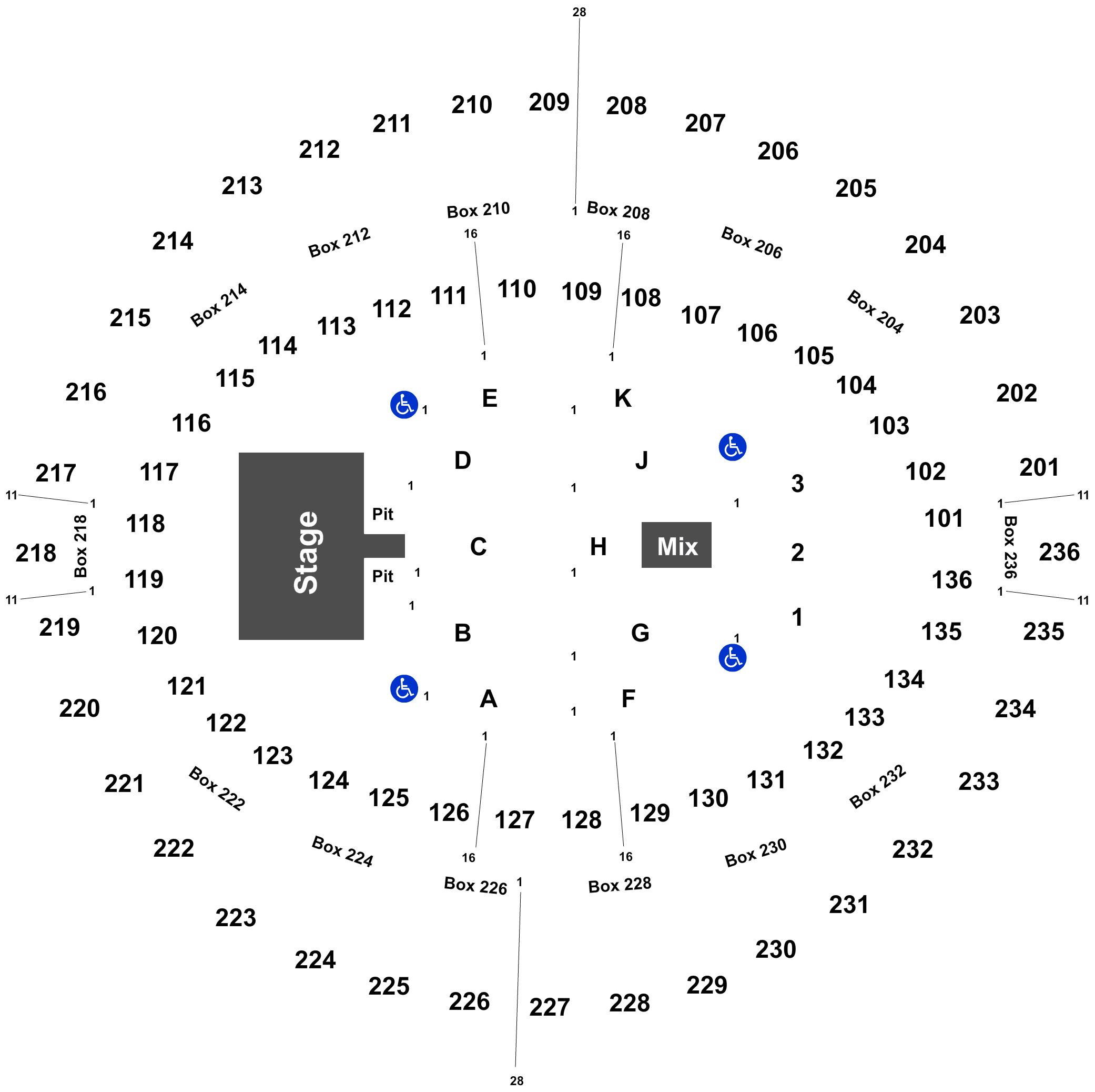 Legend - North Charleston Coliseum & Performing Arts Center (2100x2100), Png Download