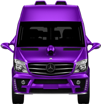 Mercedes Sprinter Passenger'13 By Felix Kjellberg - Mercedes-benz Sprinter (1004x373), Png Download