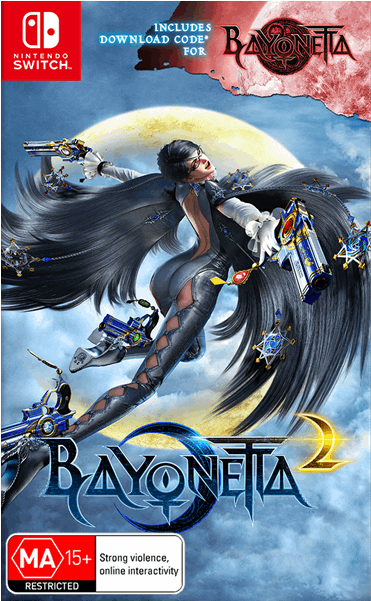 Bayonetta 2 - Bayonetta 2 Nsw (600x600), Png Download