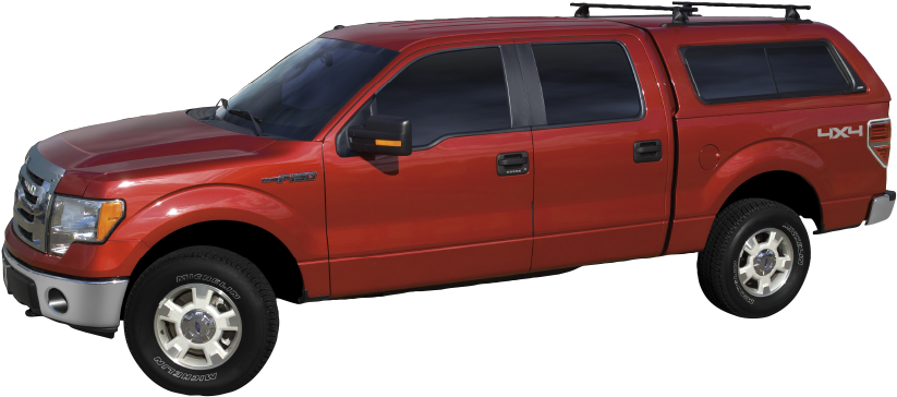 Truck Accessories Knoxville, Truck, Van, Spray On Bed - Red Truck Van (886x400), Png Download