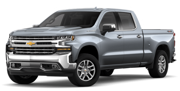 2019 Chevrolet Silverado 1500 Hero - Chevy Silverado 2019 (800x448), Png Download