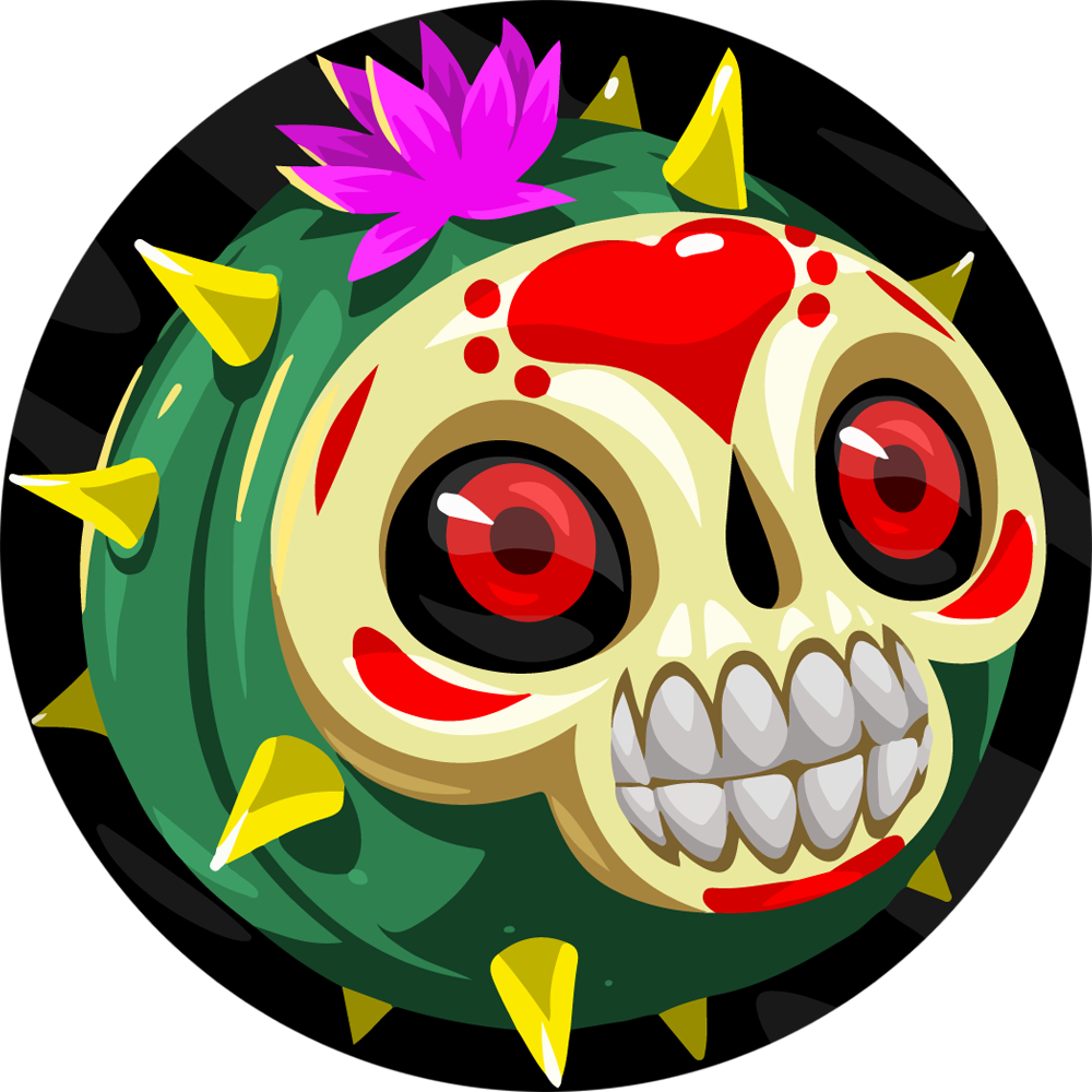 Download - Halloween Plante In Agar Io (1000x1000), Png Download