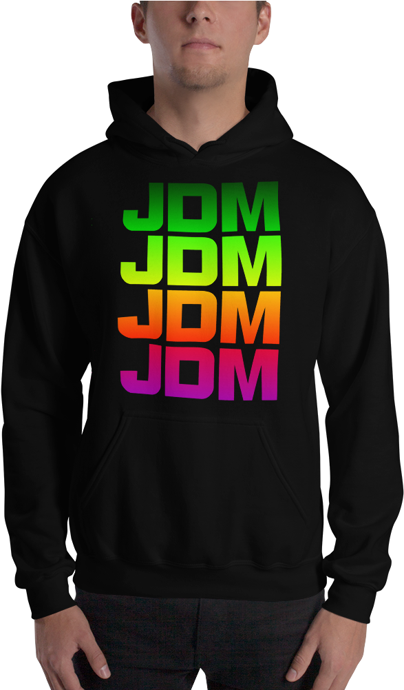 Distinctstickers Jdm - Hoodie (1000x1000), Png Download