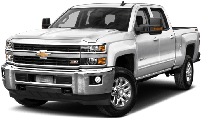 Chevy / Gmc Duramax - 2018 Chevrolet Silverado 2500hd (711x620), Png Download