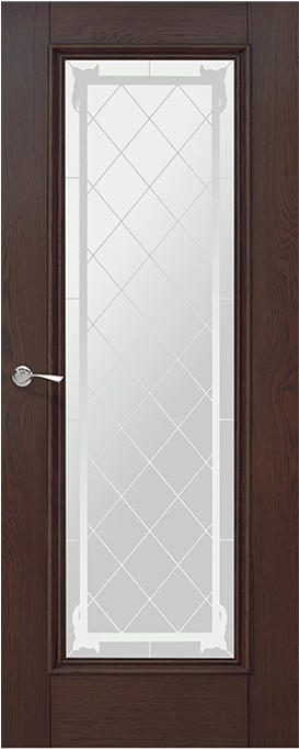 Romula 5 Glazed Door - Screen Door (486x765), Png Download
