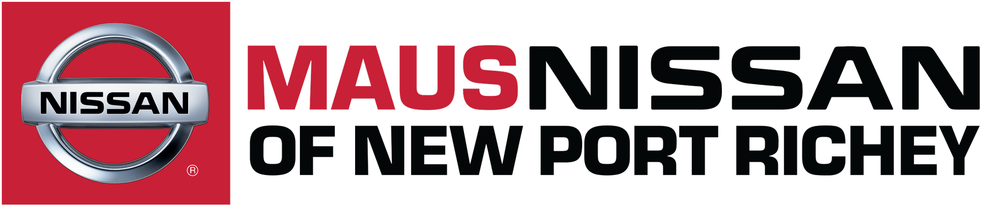 Maus Nissan - Nissan (2048x483), Png Download