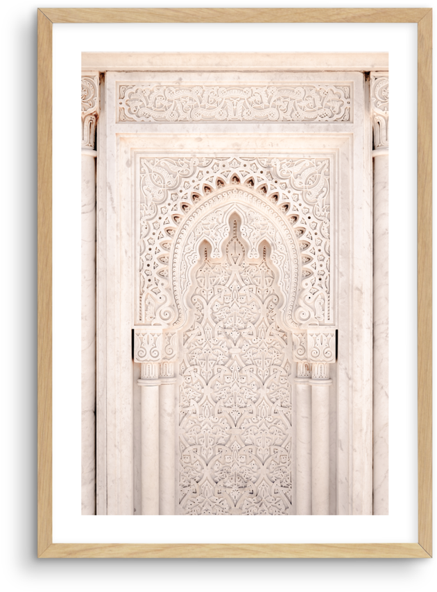 Moroccan Doorway In Nude - Home Door (800x997), Png Download