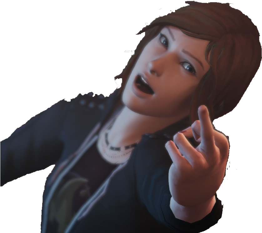 Lien Direct, 2017/36/2/1504629868 Chloe Fuck 2 - Life Is Strange Chloe Smoking (920x745), Png Download