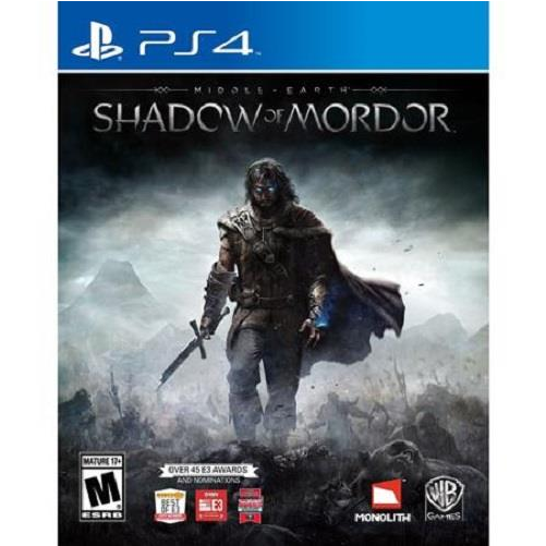36 Pcs Brand New Warner Bros Middle Earth - Middle Earth Shadow Of Mordor Dvd (1000x1000), Png Download