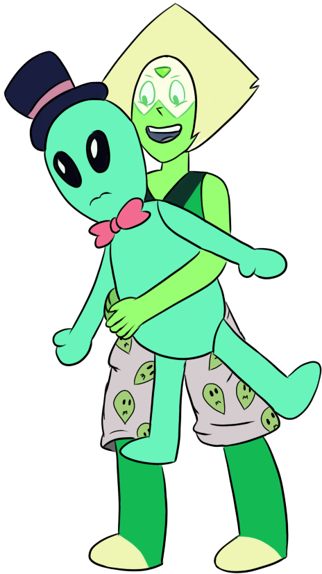 Fanartperidot - Cartoon (478x840), Png Download