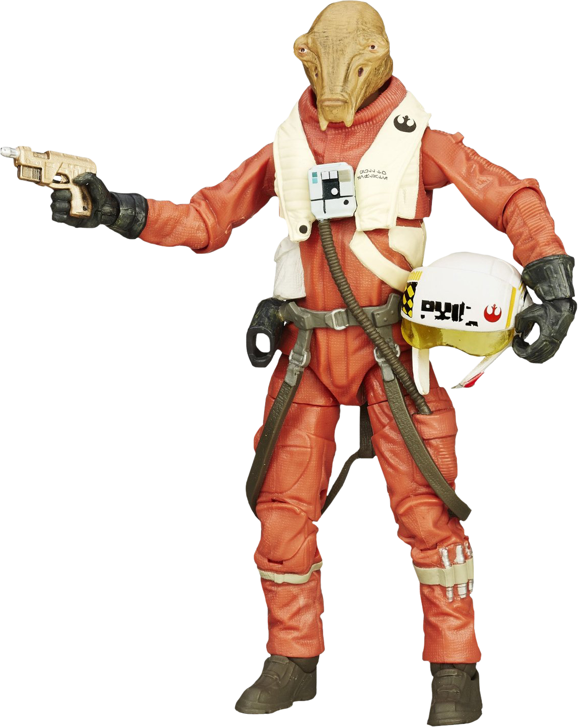 X-wing - Star Wars Black Series X Wing Pilot Asty (1136x1429), Png Download