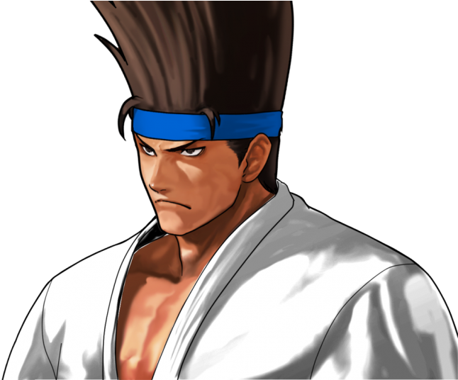 Kung Fu Man Png - Kung Fu Man Portrait Mugen (700x535), Png Download