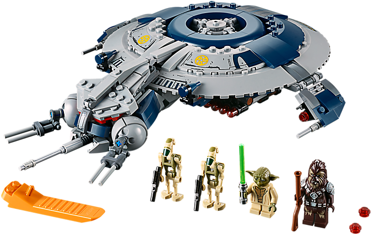 Droid Gunship - Set Lego Star Wars 2019 (800x600), Png Download