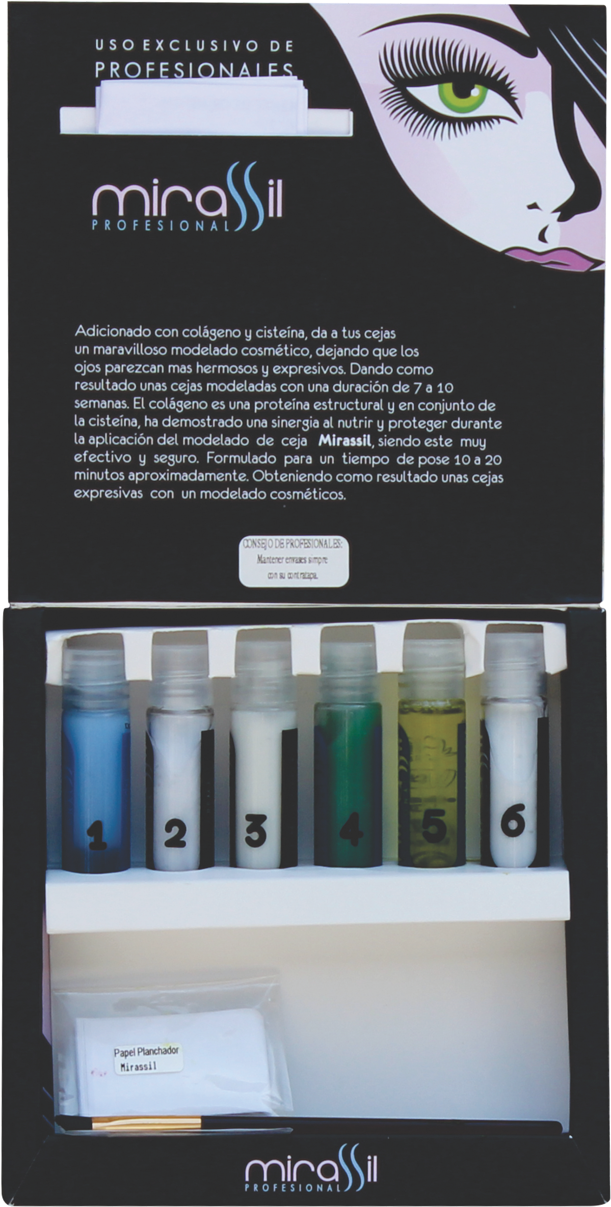 Mirassil Modelador De Cejas - Graphics (2067x2584), Png Download