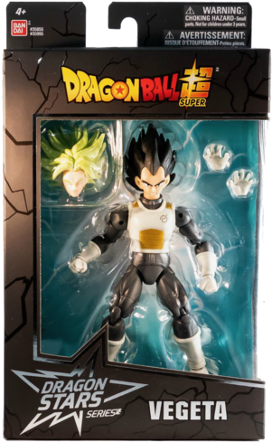 Dragon Ball Super Dragon Stars Vegeta - Dragon Ball Star Series Broly (580x580), Png Download