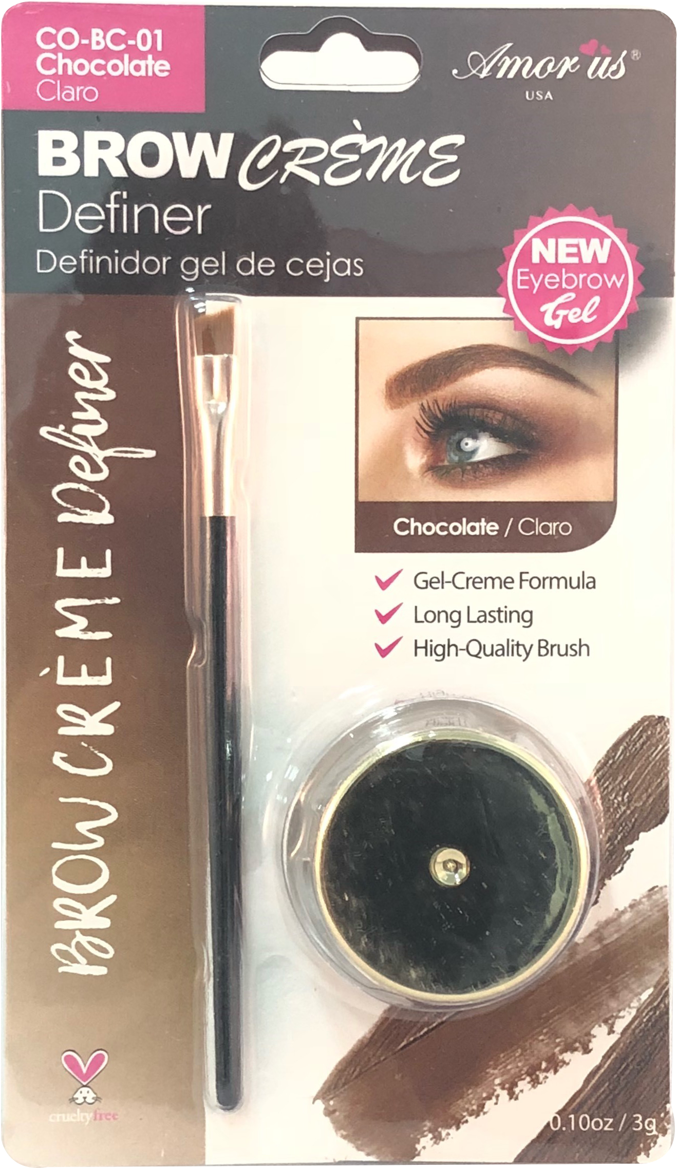 Gel Para Ceja - Gel De Ceja Amorus (3024x4032), Png Download