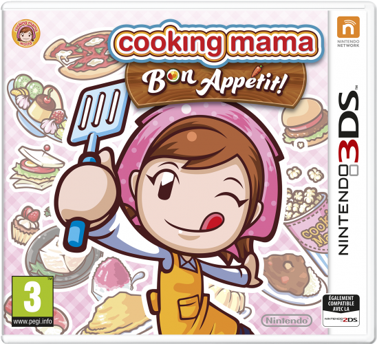 1 - Cooking Mama Ds 6 (940x500), Png Download
