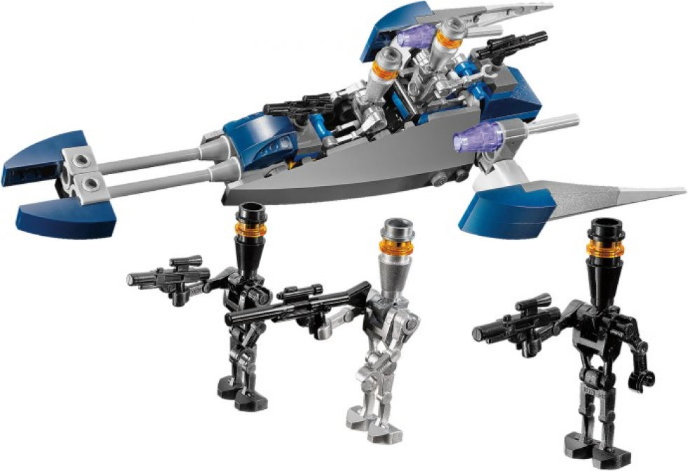 Lego Star Wars Assassin Droid Battle Pack (980x980), Png Download