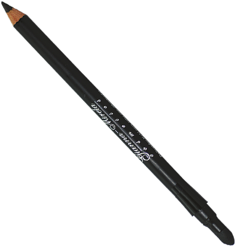 Gianna Mirela Delineador De Ceja Negro Con Difuminador - Black Pens Fine Point (580x580), Png Download