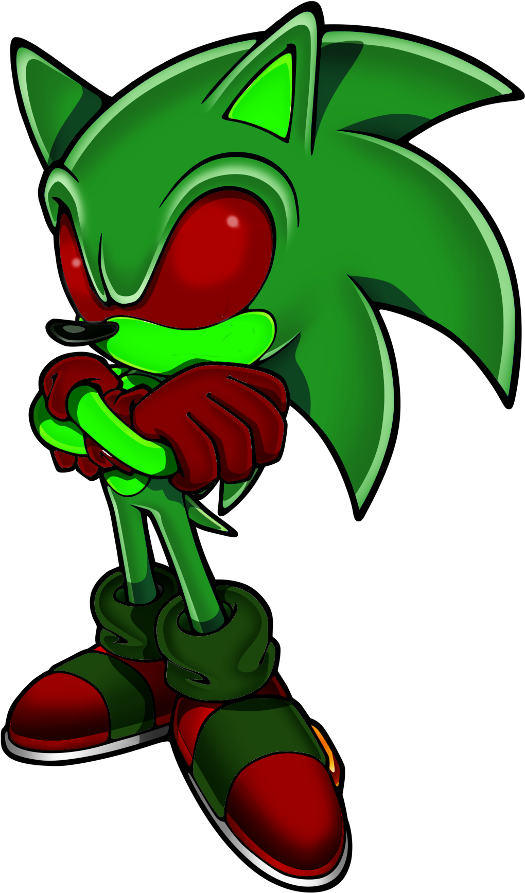 A Fusionfall Fan Fiction Wiki - Sonic Rush Adventure (1024x1744), Png Download