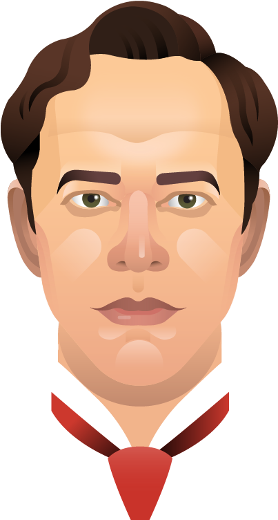 Brock Pierce - Cartoon (763x827), Png Download