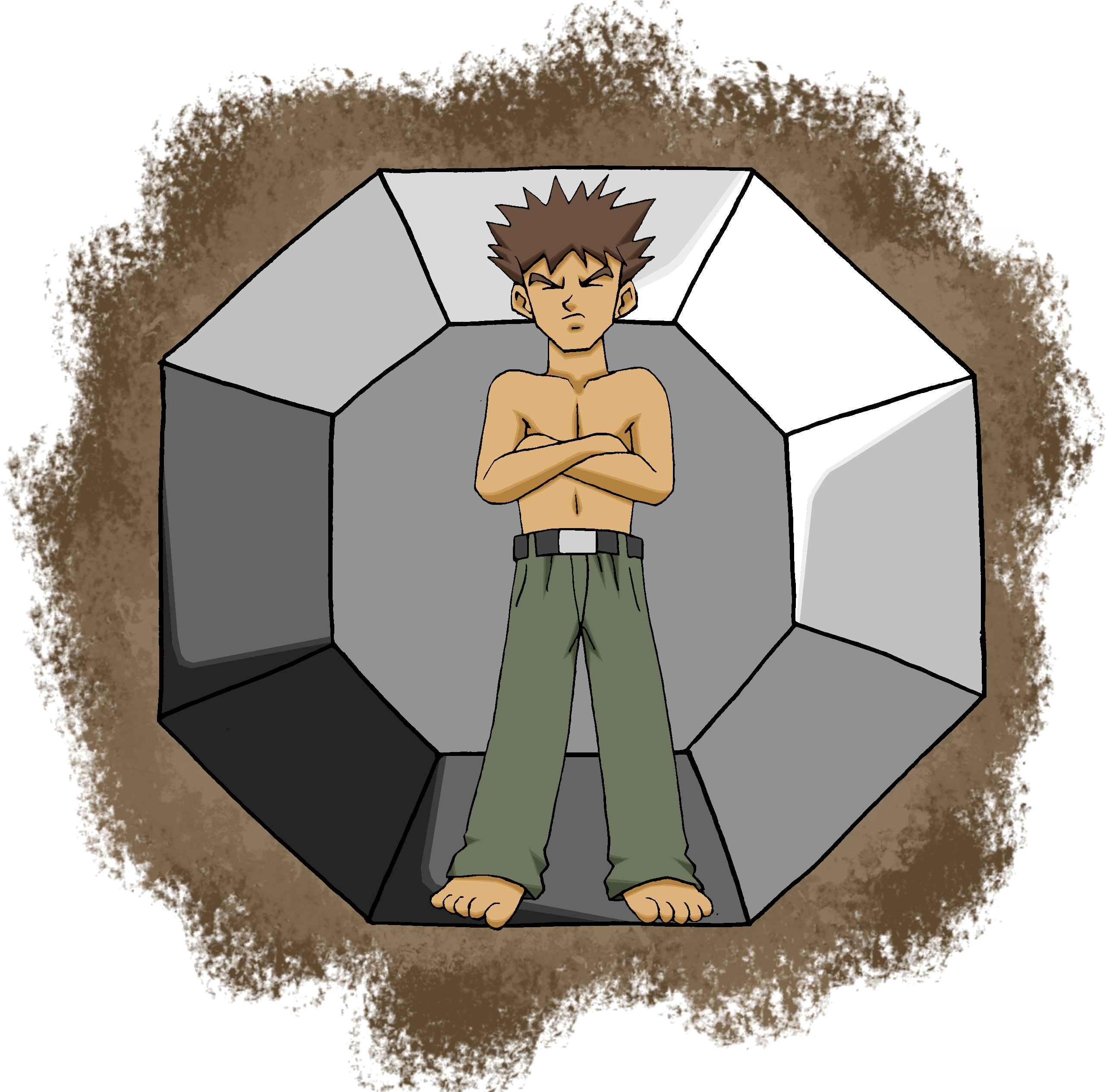 Log In To Report Abuse - Cartoon (2695x2530), Png Download