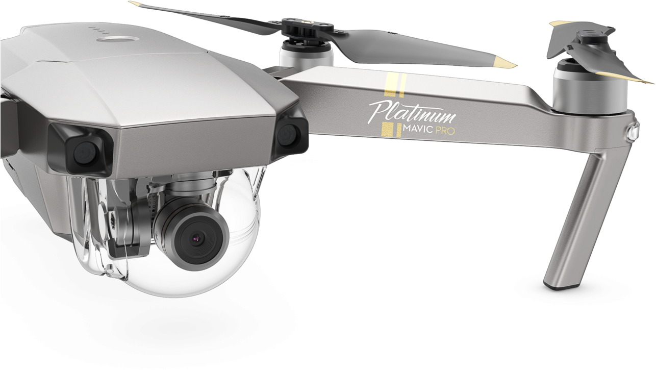 Dji Mavic Pro Platinum With Free Abs Case - Dji Mavic Pro Platinum Release Date (1600x900), Png Download