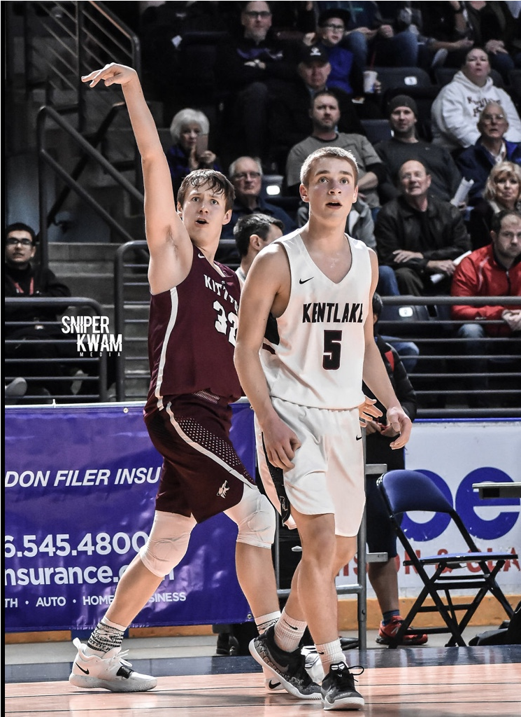 Kittitas Vs - Block Basketball (1721x1076), Png Download