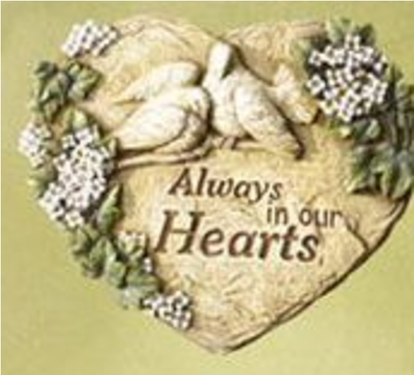 Always In Our Hearts Stepping Stone - Badge (600x673), Png Download
