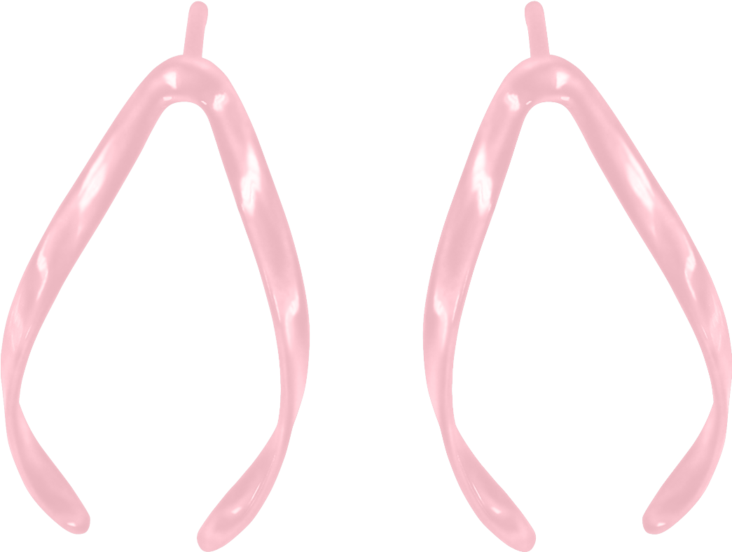 Classic Slim - Earrings (1200x1401), Png Download