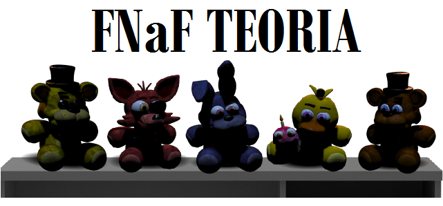 Five Nights At Freddy's Teoria - Baby Toys (640x480), Png Download