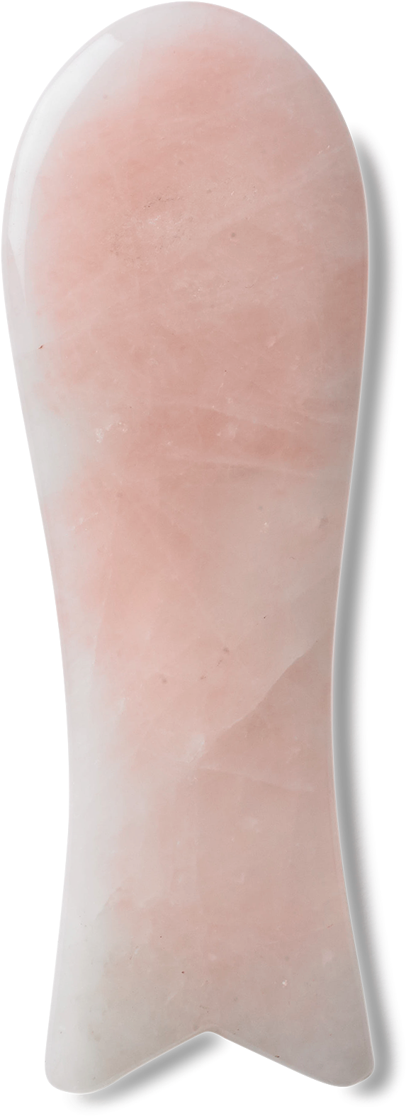 Picture Of Rose Quartz Gua Sha - Skateboard Deck (905x1772), Png Download