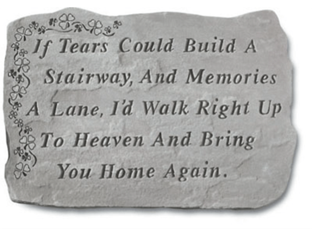 Tears Could Build A Stairway (1000x1200), Png Download