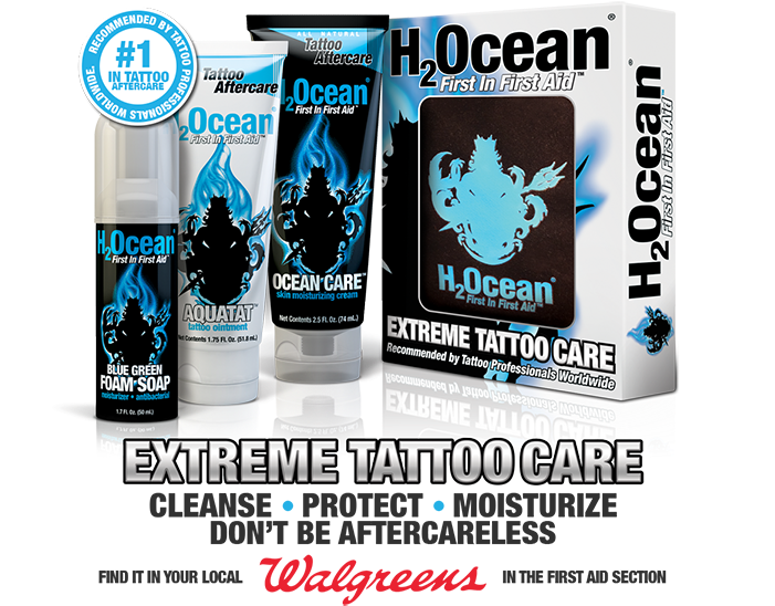 Tattoo Lotion Walgreens (700x562), Png Download
