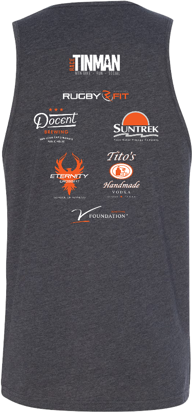 Tinman 2018 Mens Cvc Tank - Active Tank (713x900), Png Download