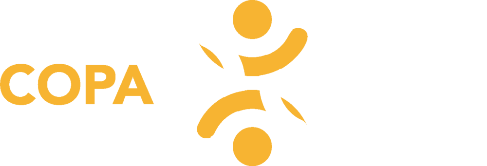 Copa Play Horizontal White - Keep Calm And Play Fifa (1000x341), Png Download