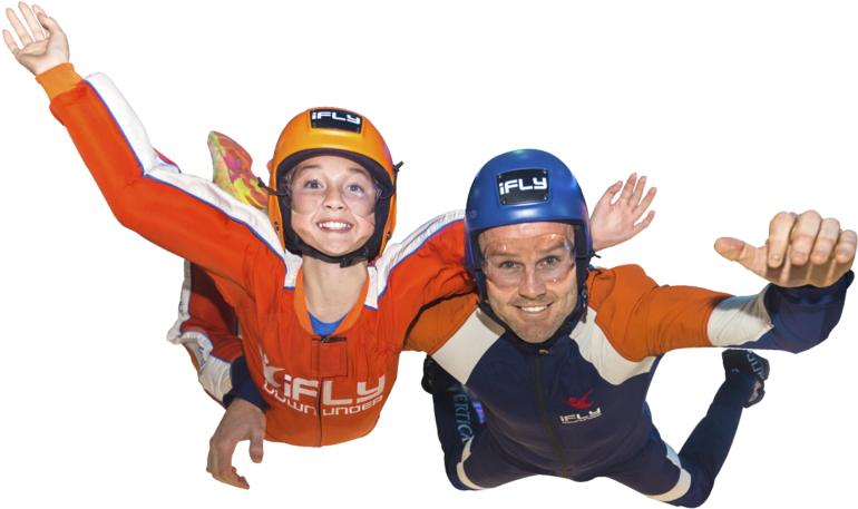 Gold Coast Indoor Skydive - Indoor Skydiving Png (800x489), Png Download