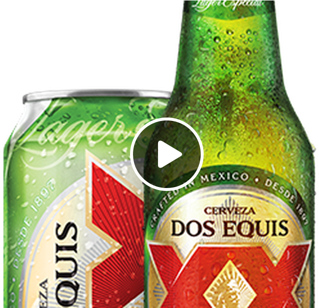 Dos Equis (1200x628), Png Download