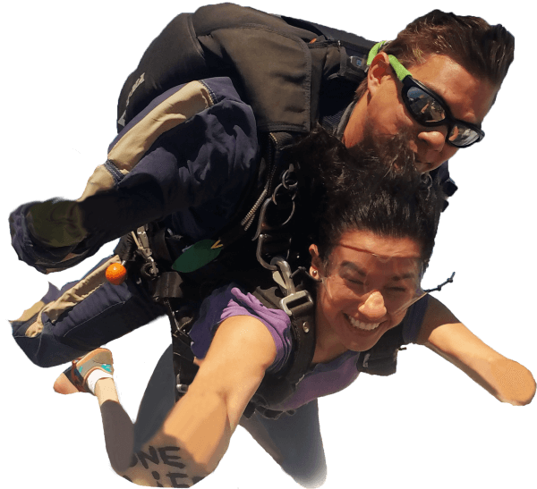 Skydive Costa Rica - Skydiving Photo Stills (600x547), Png Download