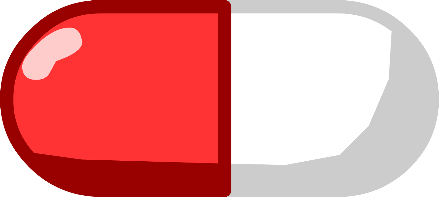 Cyanide Pill - Pill Png (1402x629), Png Download