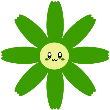 Diferentes Tipos De Flores Png - Kawaii (387x400), Png Download