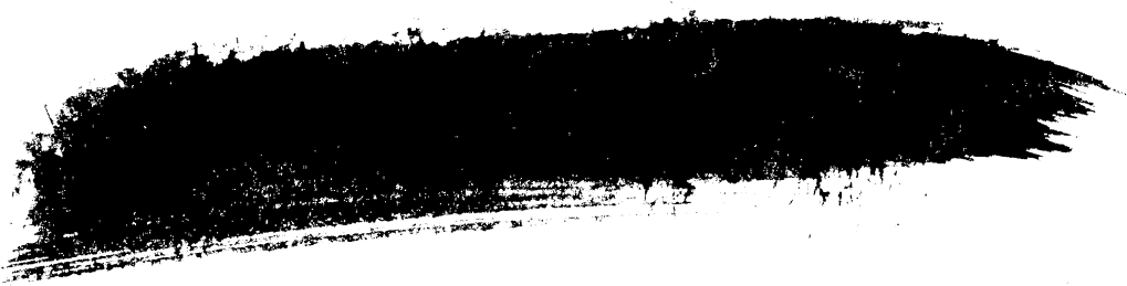 Png File Size - Brush Stroke Png (1024x286), Png Download