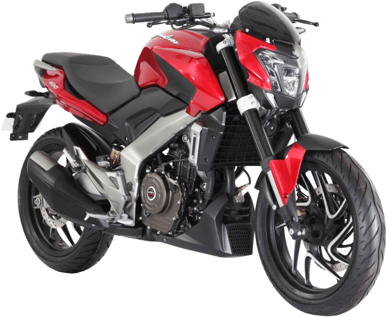 Free Png Red Bajaj Pulsar Motorcycle Bike Png Images - Dominar Bajaj (850x715), Png Download