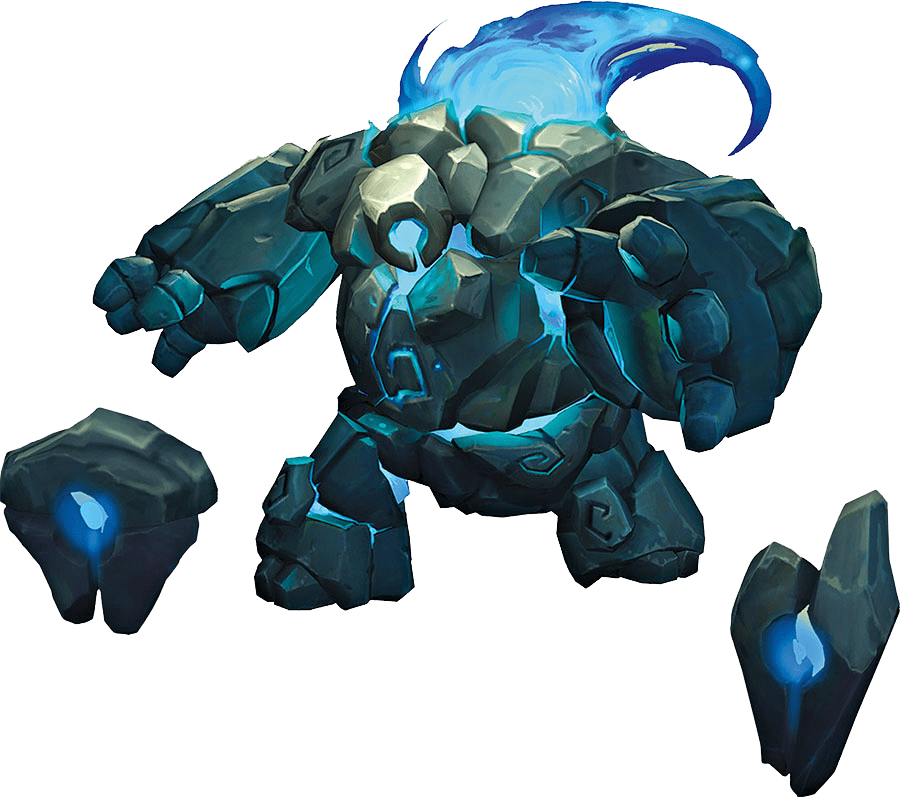Blue Buff - Blue Sentinel League Of Legends (900x797), Png Download