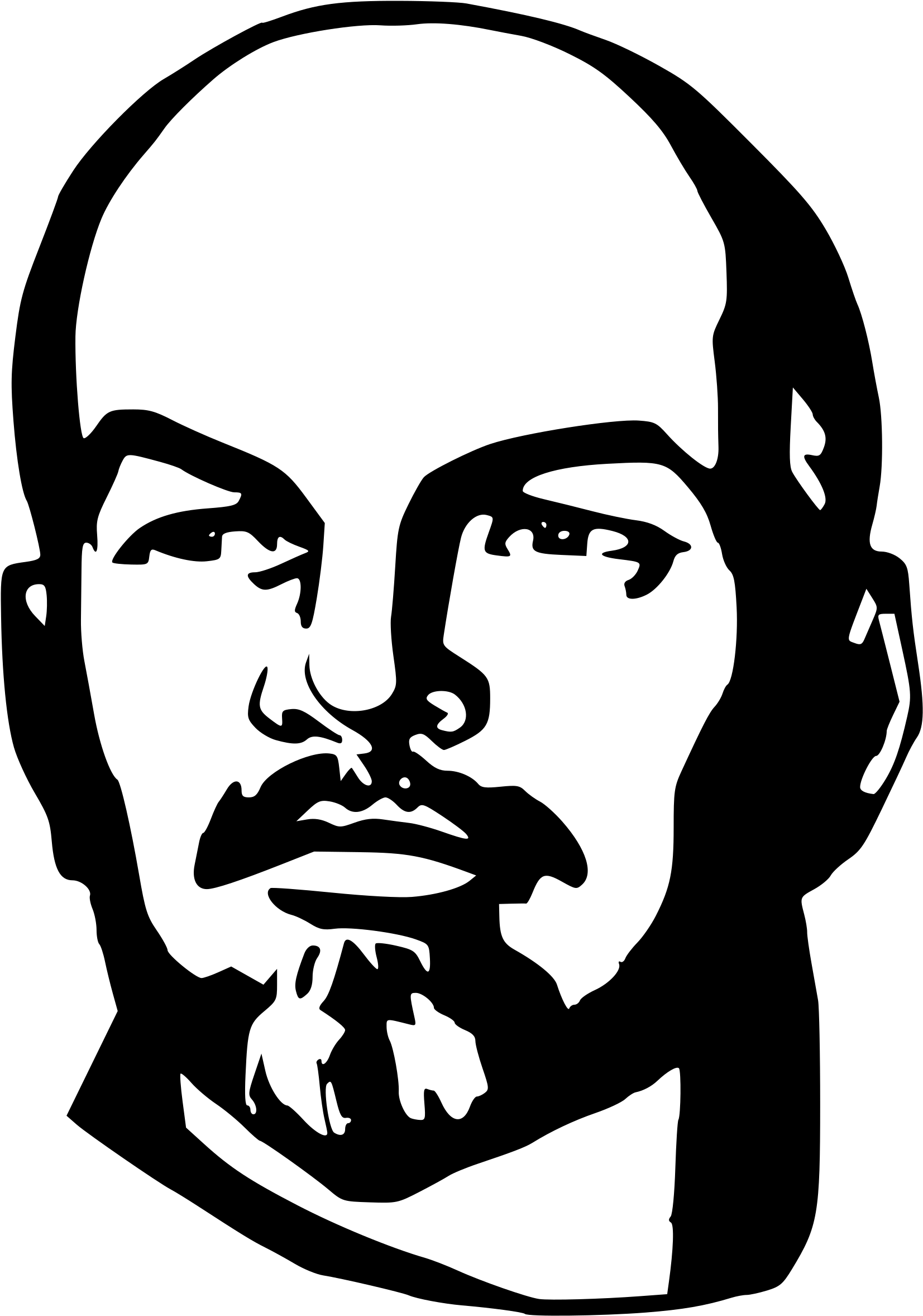 Ленин Png (1684x2400), Png Download
