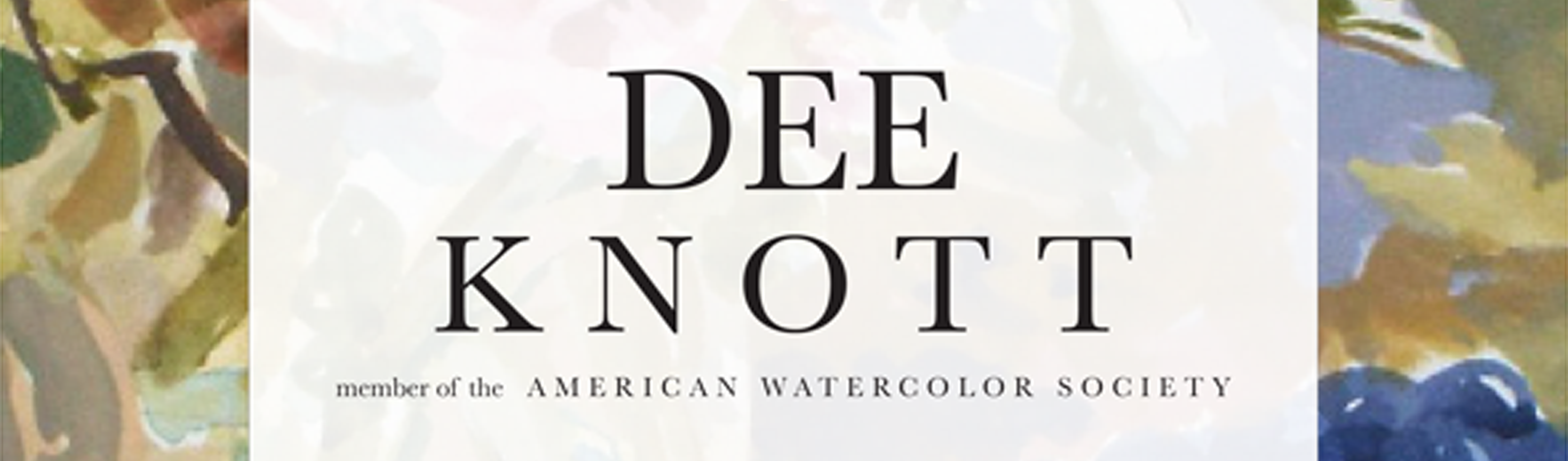 Nationally Acclaimed Watercolor Artist, Dee Knott, - Hope Worldwide (4368x1284), Png Download