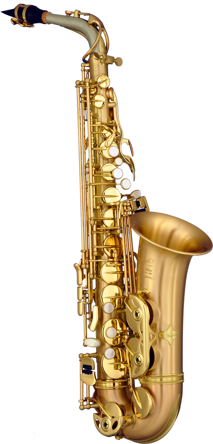P. Mauriat Le Bravo Intermediate Alto Saxophone Matte (1000x1506), Png Download